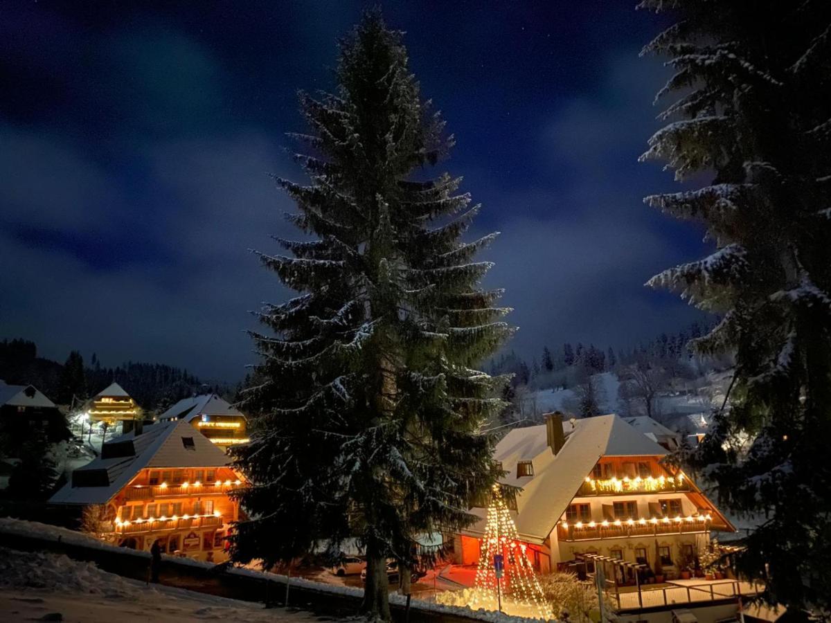 Hotel & Restaurant Gruner Baum - Die Grune Oase Am Feldberg Feldberg  Exterior foto