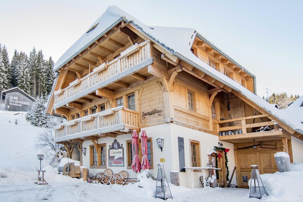 Hotel & Restaurant Gruner Baum - Die Grune Oase Am Feldberg Feldberg  Exterior foto