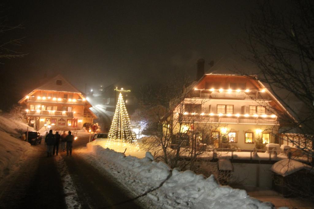 Hotel & Restaurant Gruner Baum - Die Grune Oase Am Feldberg Feldberg  Exterior foto