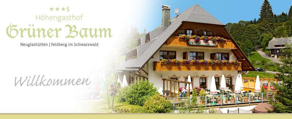 Hotel & Restaurant Gruner Baum - Die Grune Oase Am Feldberg Feldberg  Exterior foto