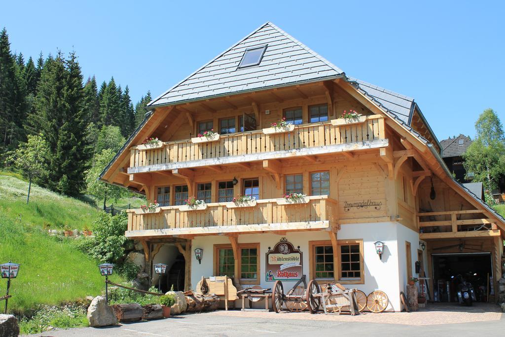 Hotel & Restaurant Gruner Baum - Die Grune Oase Am Feldberg Feldberg  Exterior foto